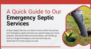 A Quick Guide to Our Emergency Septic Services